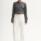 Elka Collective Marnie Knit Cardigan - Black Mix