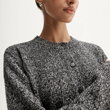 Elka Collective Marnie Knit Cardigan - Black Mix