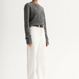 Elka Collective Marnie Knit Cardigan - Black Mix