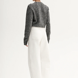 Elka Collective Marnie Knit Cardigan - Black Mix