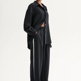 Elka Collective Miller Longsleeve Shirt - Midnight Ink