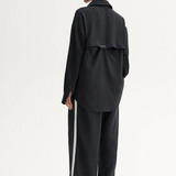 Elka Collective Miller Longsleeve Shirt - Midnight Ink