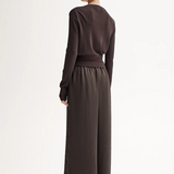 Elka Collective Mina Pant - Chocolate