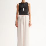 Elka Collective Mina Pant - Ivory