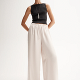 Elka Collective Mina Pant - Ivory