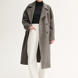 Elka Collective Montana Coat - Warm Grey