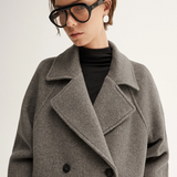 Elka Collective Montana Coat - Warm Grey