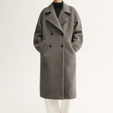 Elka Collective Montana Coat - Warm Grey