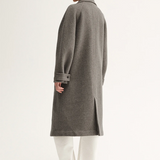 Elka Collective Montana Coat - Warm Grey