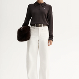 Elka Collective Osborne Knit Top - Chocolate