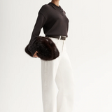 Elka Collective Osborne Knit Top - Chocolate