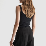 Elka Collective Persi Tank - Black