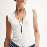 Elka Collective Riley Tank Top - White