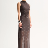 Elka Collective Rowe Maxi Dress - Slate