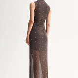 Elka Collective Rowe Maxi Dress - Slate