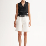 Elka Collective Sinclair Knit Vest - Black