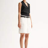 Elka Collective Sinclair Knit Vest - Black