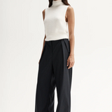 Elka Collective Tobias Pant - Midnight Navy Pinstripe