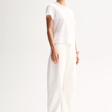 Elka Collective Zoe Tee - White