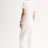Elka Collective Zoe Tee - White