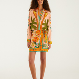 Farm Rio Birds Shirt - Canto Dos Passaros
