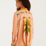 Farm Rio Birds Shirt - Canto Dos Passaros