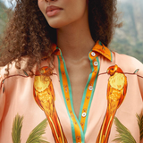 Farm Rio Birds Shirt - Canto Dos Passaros