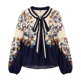 Farm Rio Golden Nature Blouse