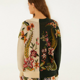 Farm Rio Nature Knit Cardigan - Nature Sand