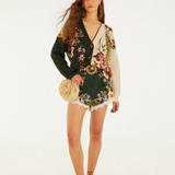 Farm Rio Nature Knit Cardigan - Nature Sand