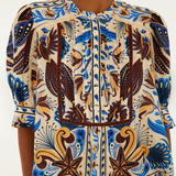 Farm Rio Nature Land Blouse - Sand