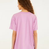 Farm Rio Paris Carousel Relaxed T-shirt - Lilac