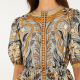 Farm Rio Stained Glass Beauty Blouse