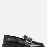 Flattered Aspen Leather - Black