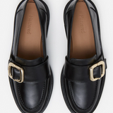 Flattered Aspen Leather - Black