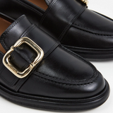 Flattered Aspen Leather - Black