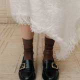 Flattered Aspen Leather - Black