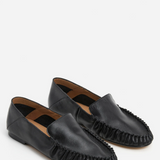 Flattered Bon Bon Leather - Black