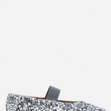 Flattered Bree - Sequins Stone Grey