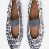 Flattered Bree - Sequins Stone Grey