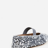 Flattered Bree - Sequins Stone Grey