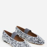 Flattered Bree - Sequins Stone Grey