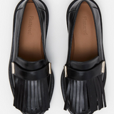 Flattered Carter Leather - Black