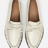Flattered Dylan Loafer - Creme