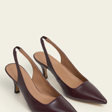 Flattered Franchesca Leather - Burgundy