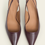 Flattered Franchesca Leather - Burgundy
