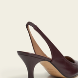 Flattered Franchesca Leather - Burgundy