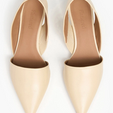 Flattered Ninni Leather - Cream