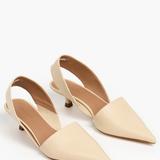 Flattered Ninni Leather - Cream