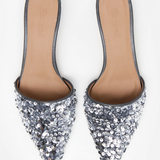 Flattered Noomi - Sequins Stone Grey